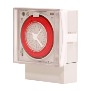 7 Day Timeclock Side