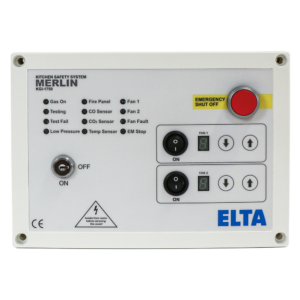 Gas Interlock Control System KGI-1750